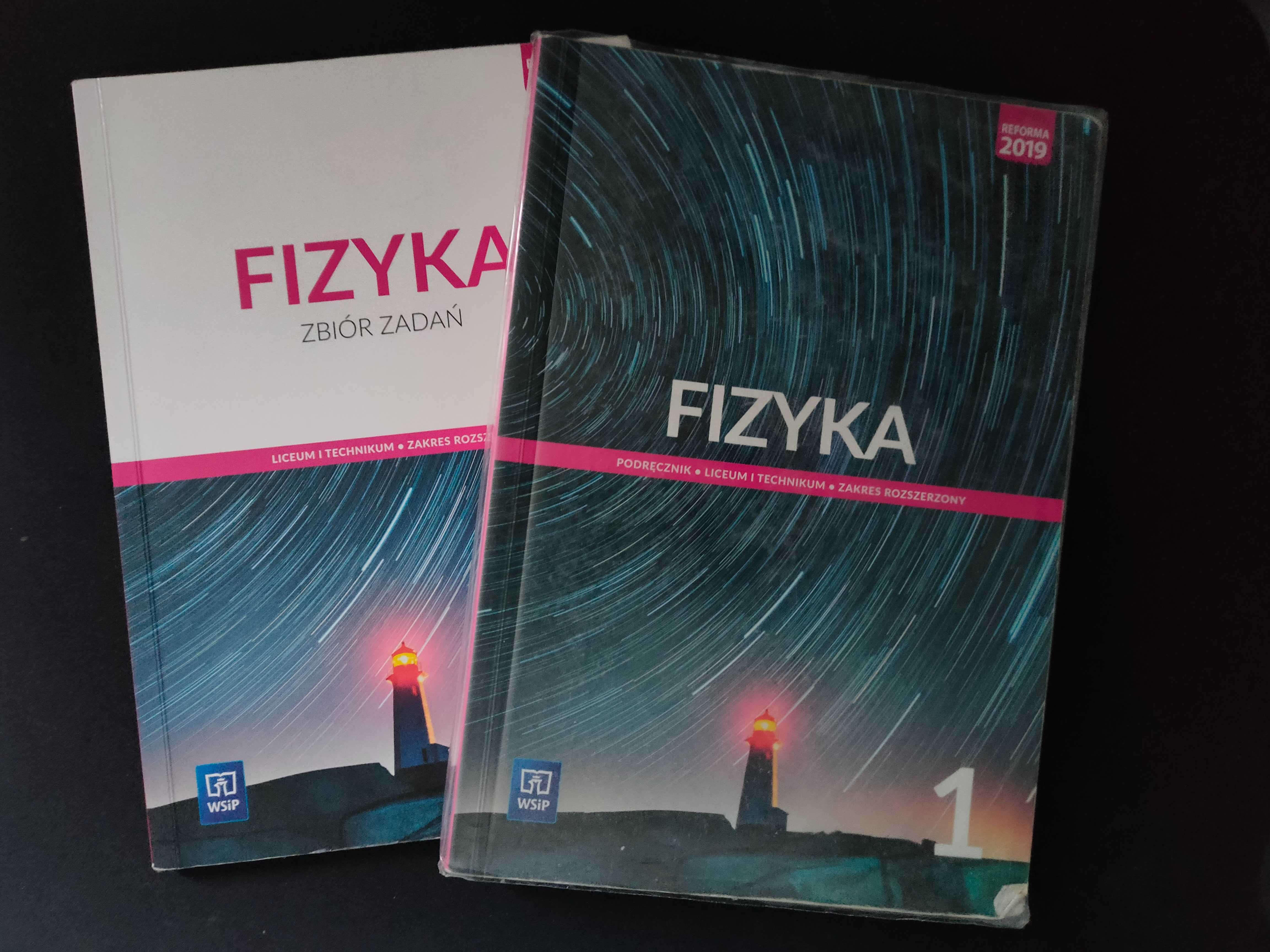 Podręcznik i zbiór zadań - Fizyka 1
