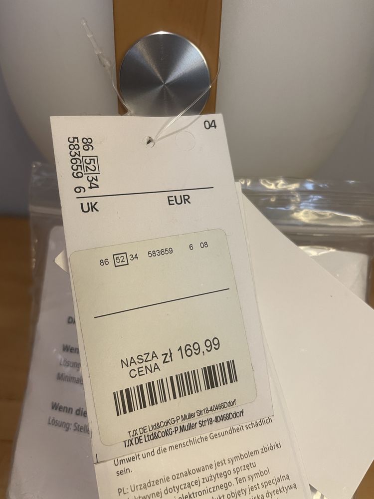 Lampka przenośna Led Tk Maxx