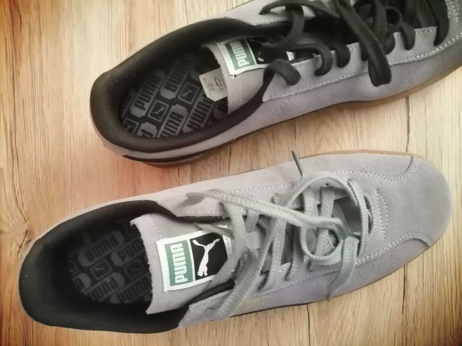 Buty skórzane Puma 44