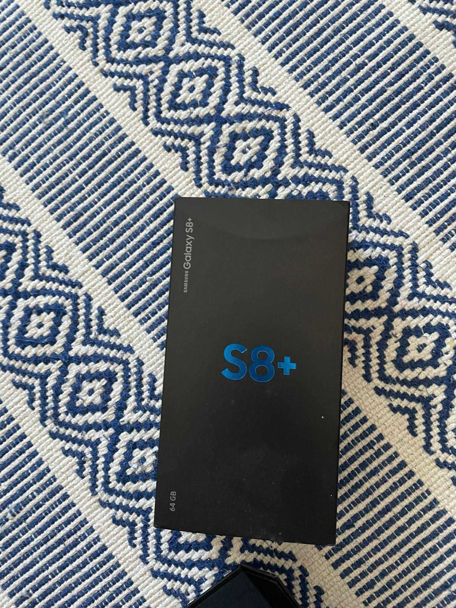 Samsung S8+ cinzento