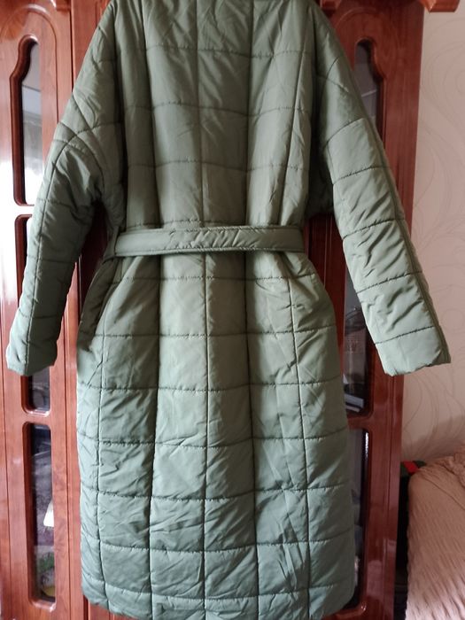 Пальто осіннє стьобане