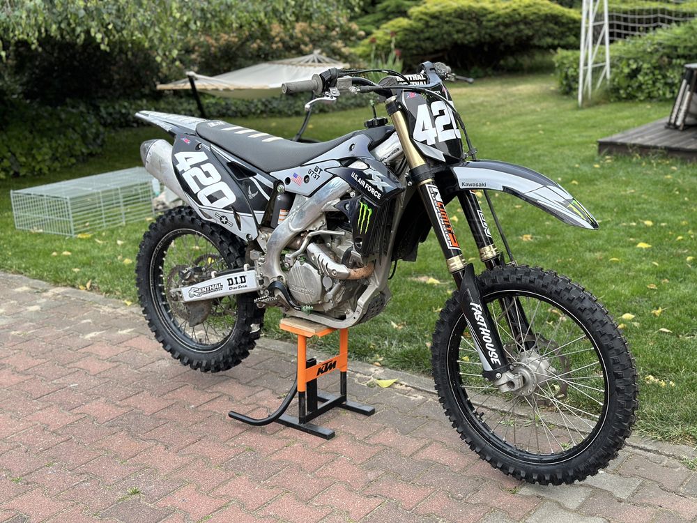 Kawasaki KXF 250 po remoncie 2015r wtrysk