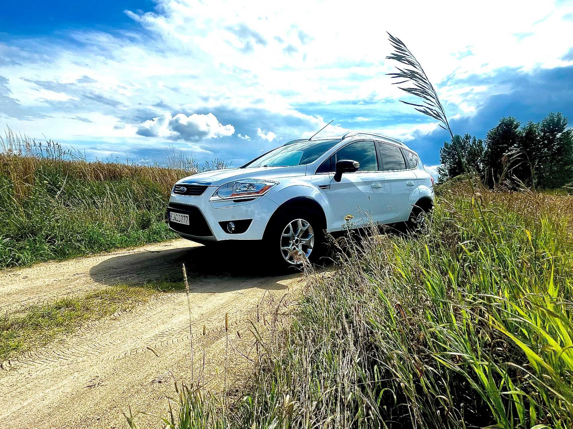 Ford Kuga 2.0 TDCi, bardzo zadbany, SUPER STAN