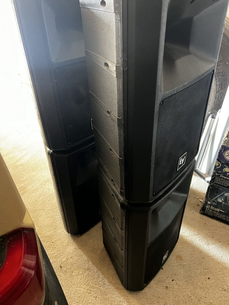 Eletrovoice sx300