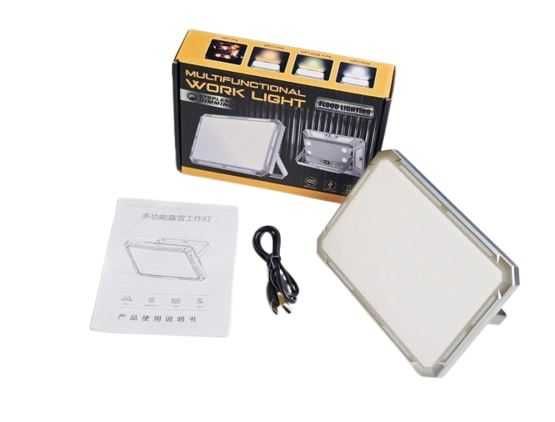 Светодиодный перезаряжаемый LED фонарь KXK-686 мощный