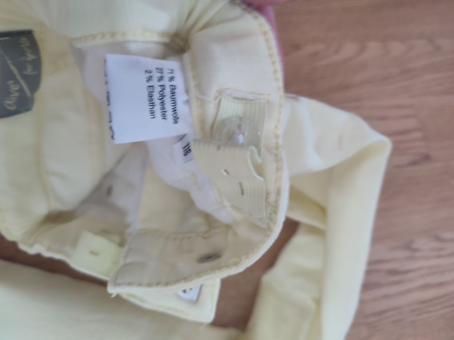 Літні штани для дівчинки 116-122 р.