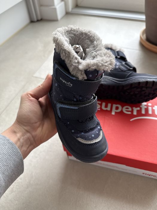 Buty zimowe Superfit rozmiar 26