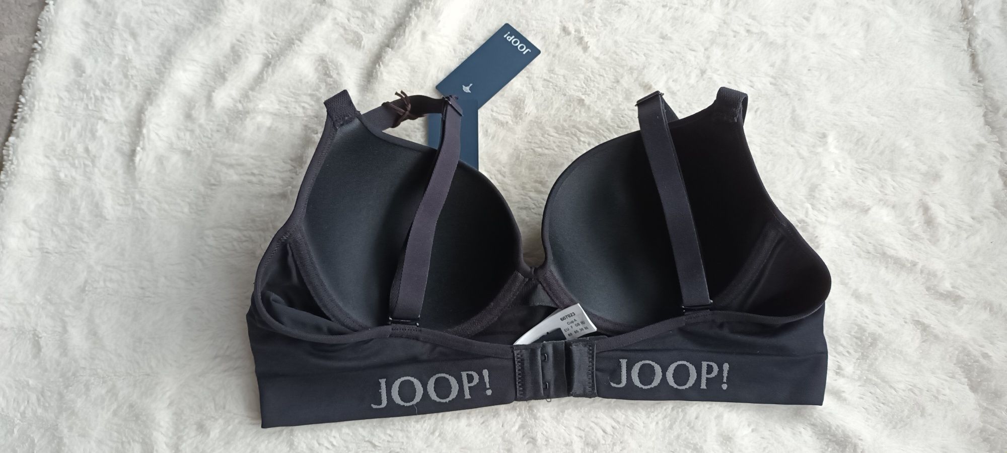 Nowy czarny biustonosz stanik Joop! 80A