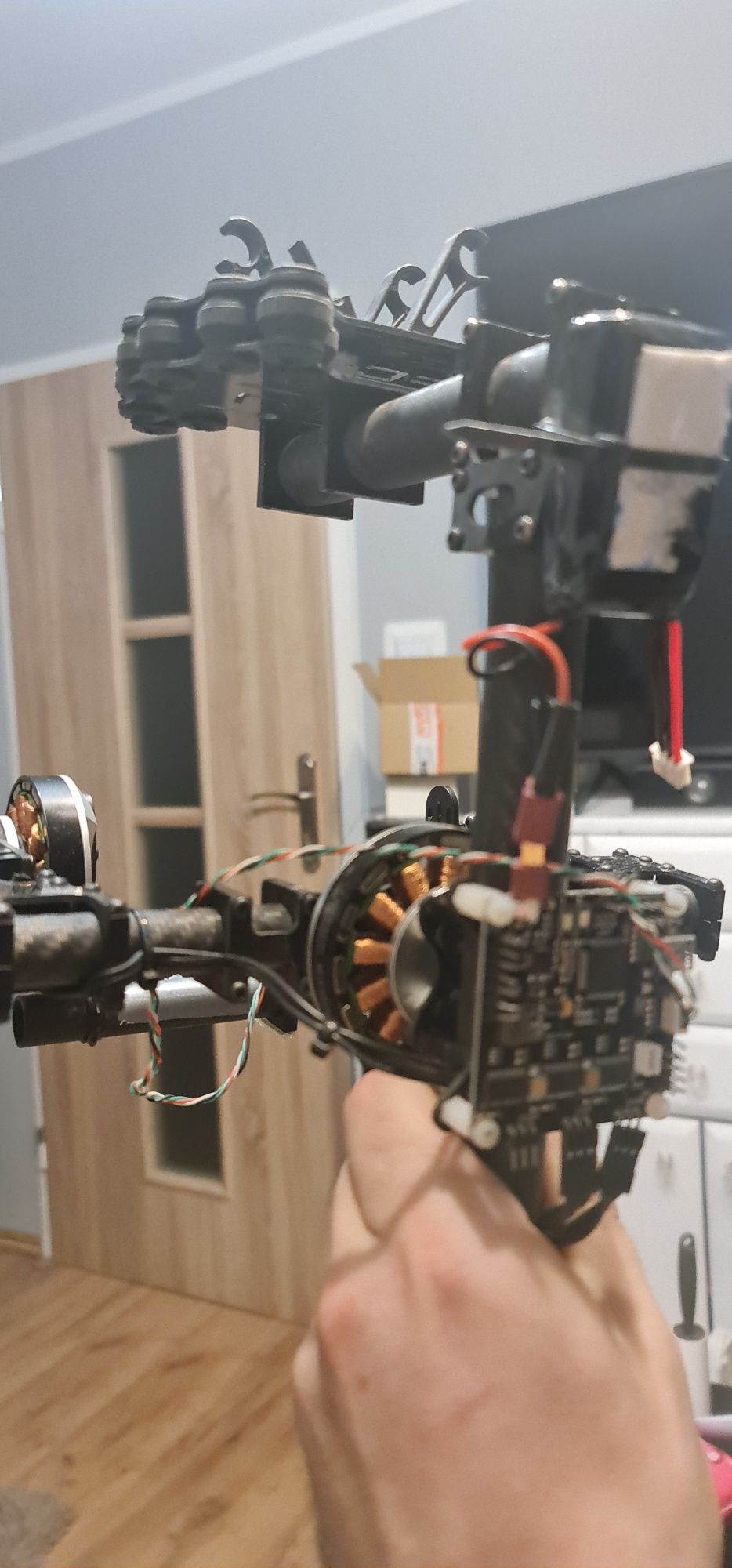 Dron DJI Naza x6 plus gimbal