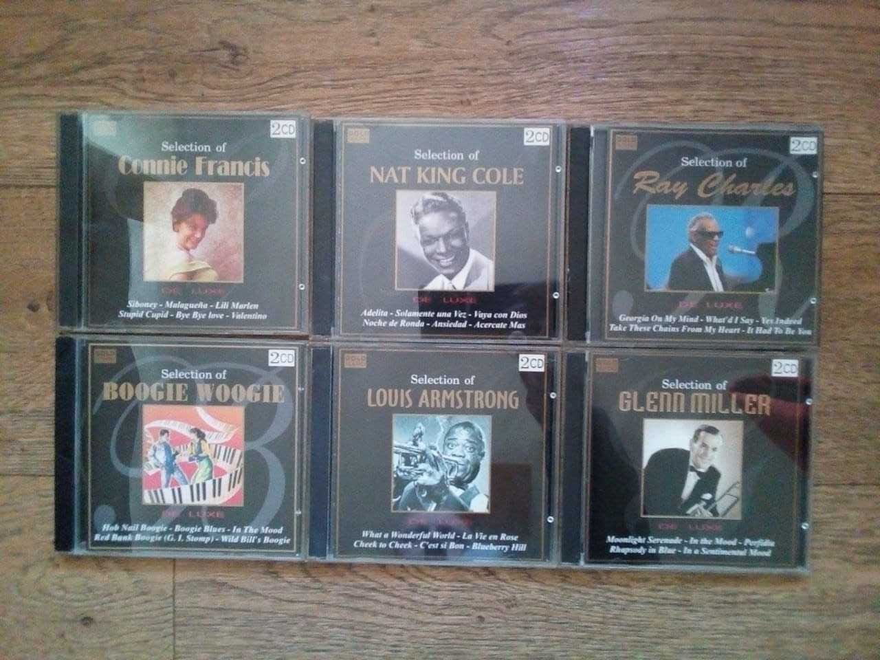Коллекция Двойных Фирменных Золотых компакт дисков CD