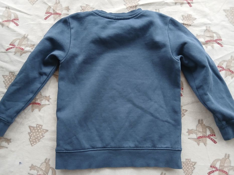 Світшот H&M з динозавром, кофта, кофтина для хлопчика 110-116