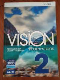 Podręcznik Oxford Vision 2. Język angielski. Używany