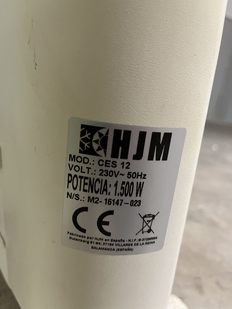 Aquecedor HJM Mod: CES 12