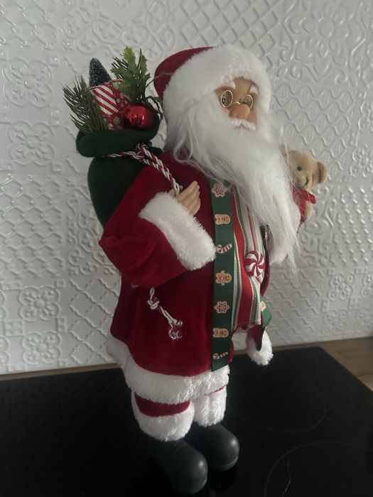 Mikołaj  świąteczny stojący