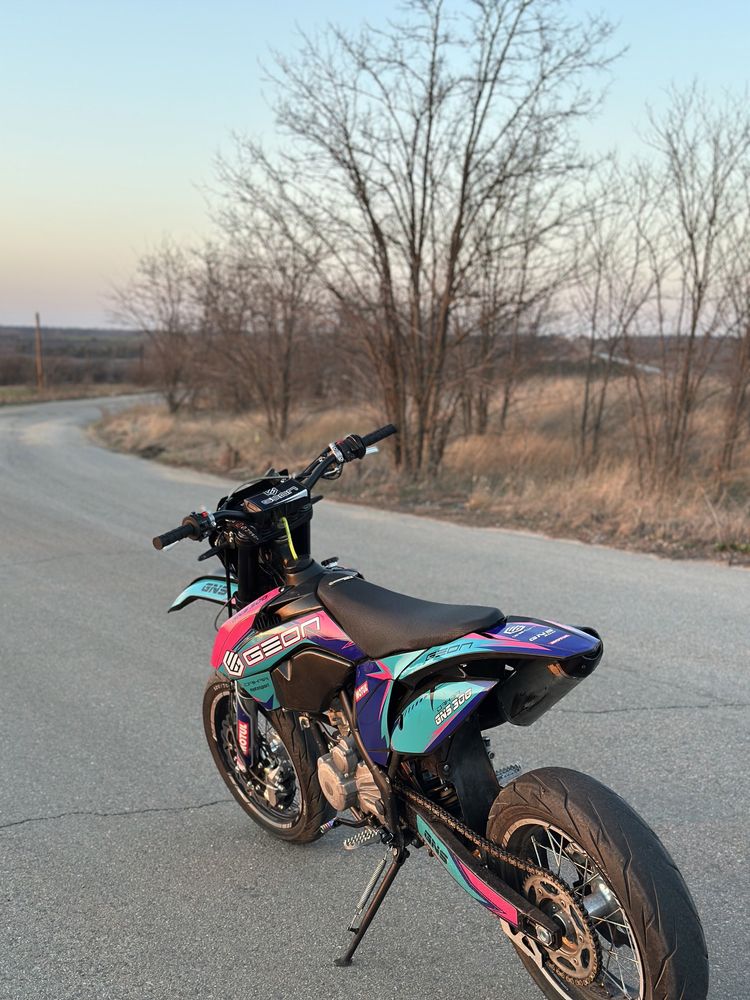 Geon GNS 300 SM Motard (не kovi, gnx, ktm,)