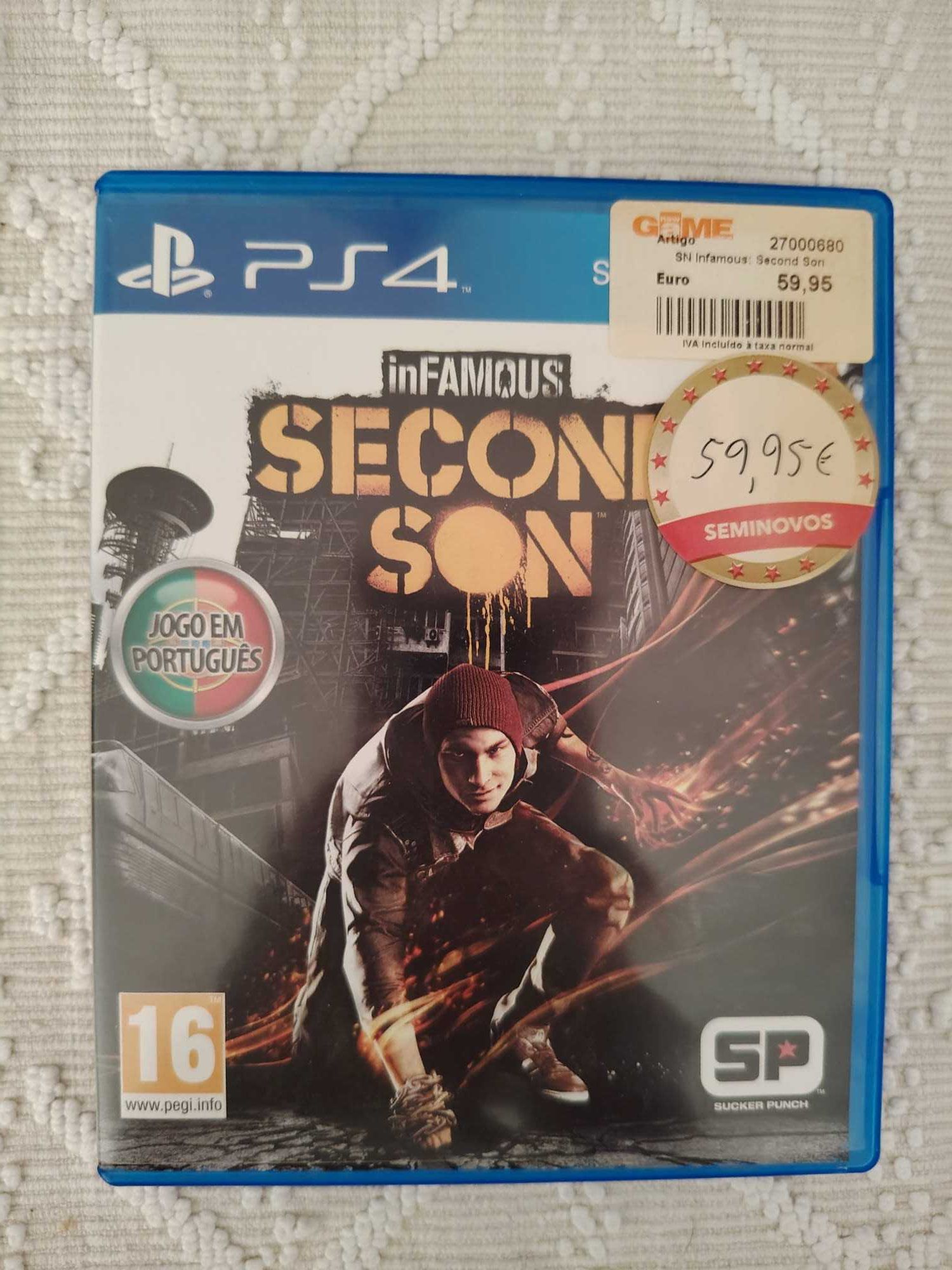 Jogo Secone Son- PS4