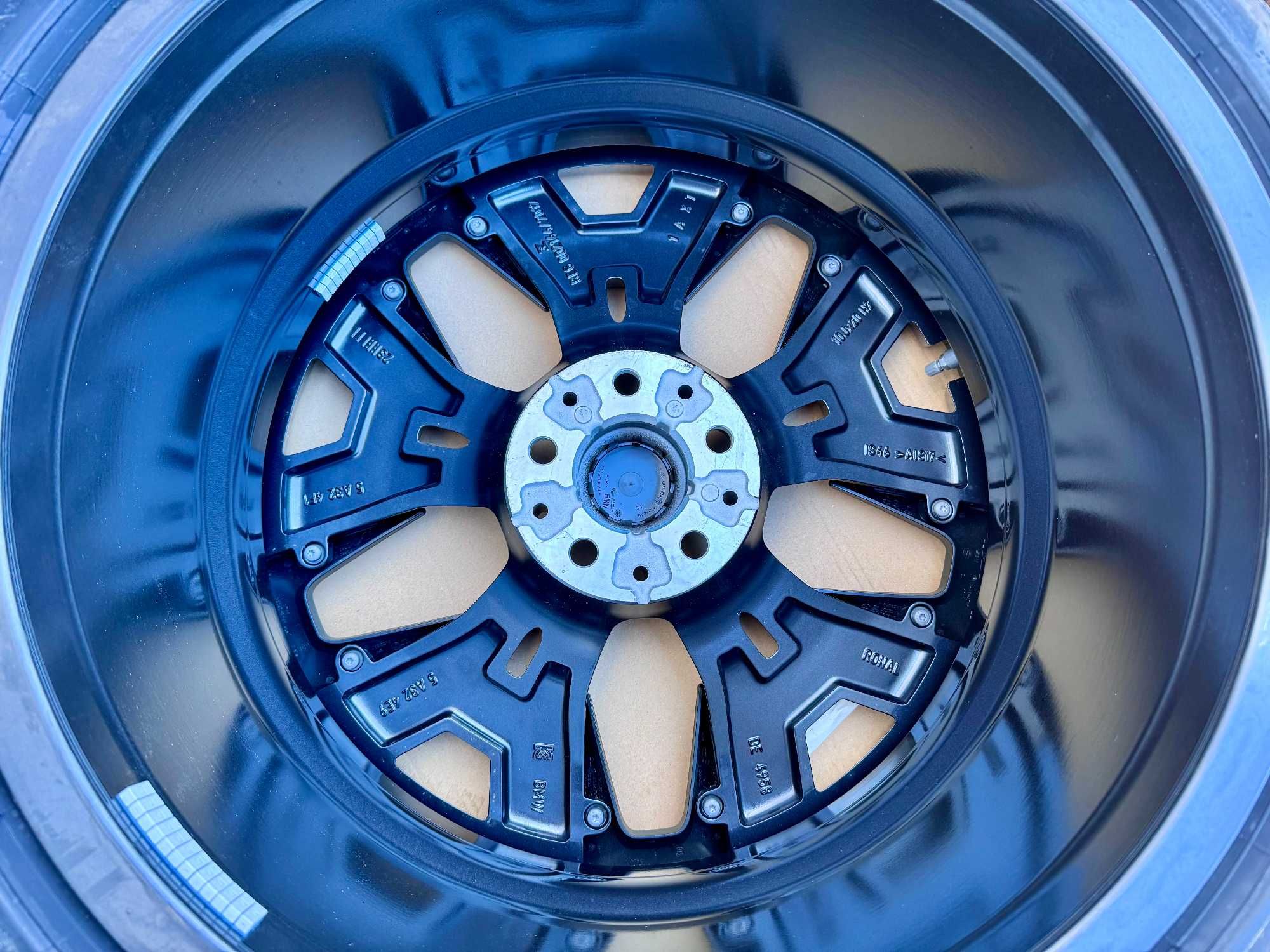 Alufelgi BMW 5 i5 G60 G61 Touring Oryginalne 939M Zimowe FABRYKA NOWE