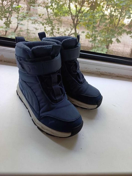 Детские Ботинки Зимние Puma 30 (18 см)