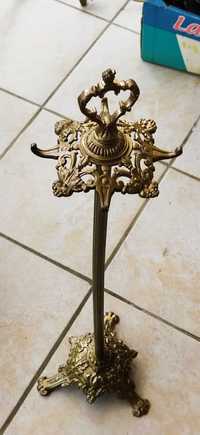 Зонтница бронзовая или стойка для аксессуаров для камина.Франция