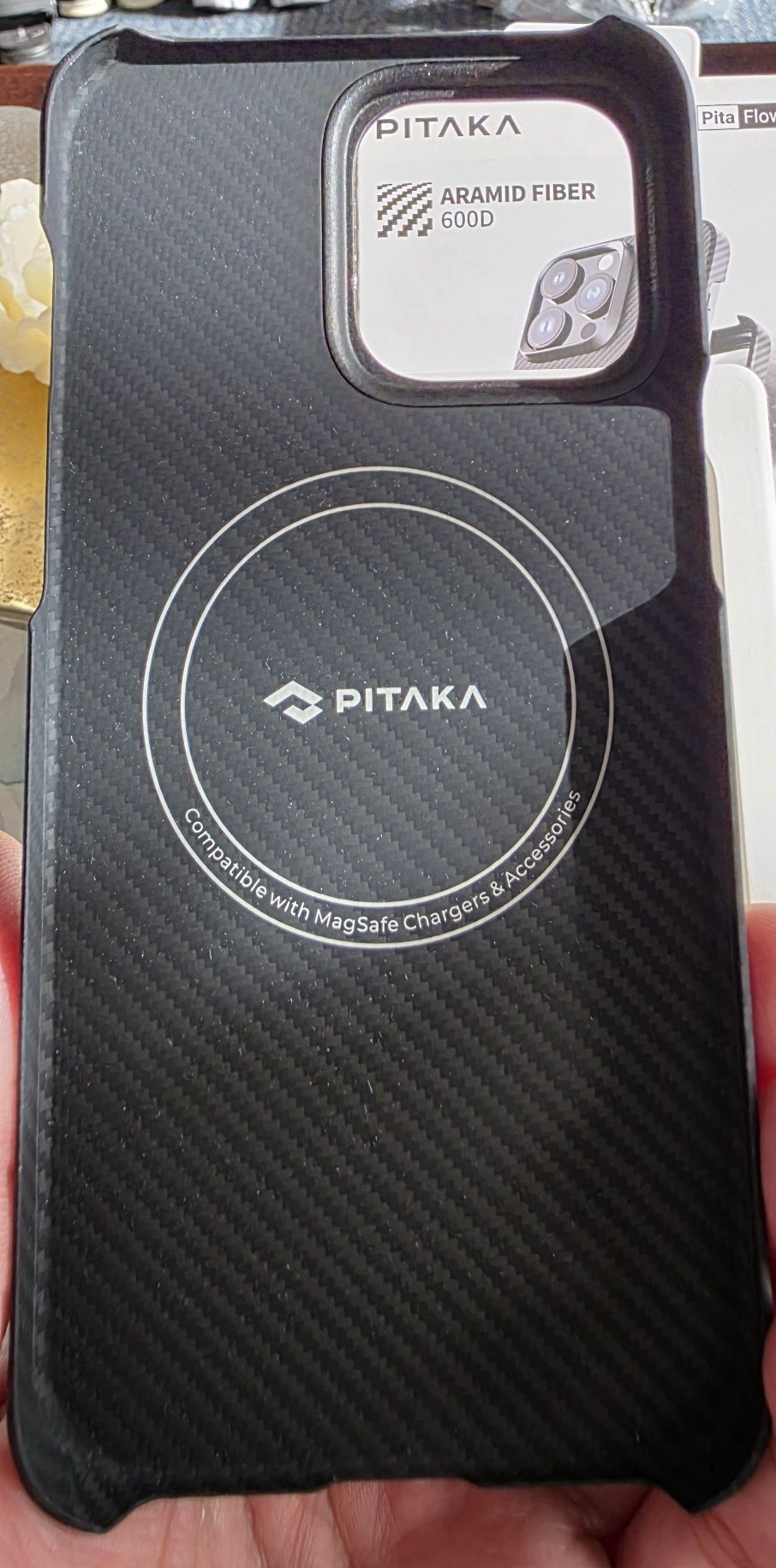 Pitaka Case do iPhone 15 Pro Max, oryg, nowe