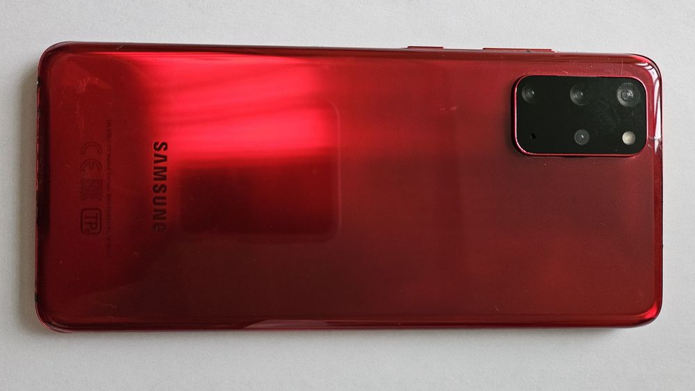 Продам Samsung Galaxy S20+ 128GB Red (SM-G985FZRDSEK)