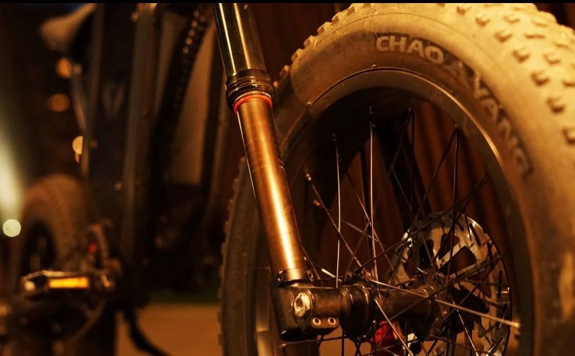 Syccyba x 21 pro rower elektryczny (elektrobike) EKX