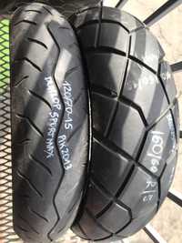 Продам резину 120/70-15 160/60-15 Dunlop sportmax