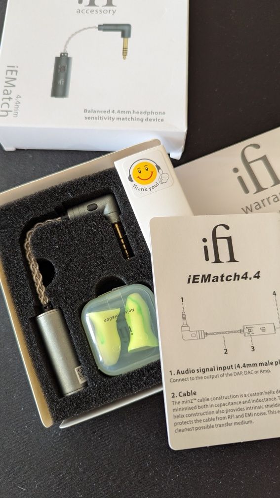 ifi iematch 4.4 аттенюатор