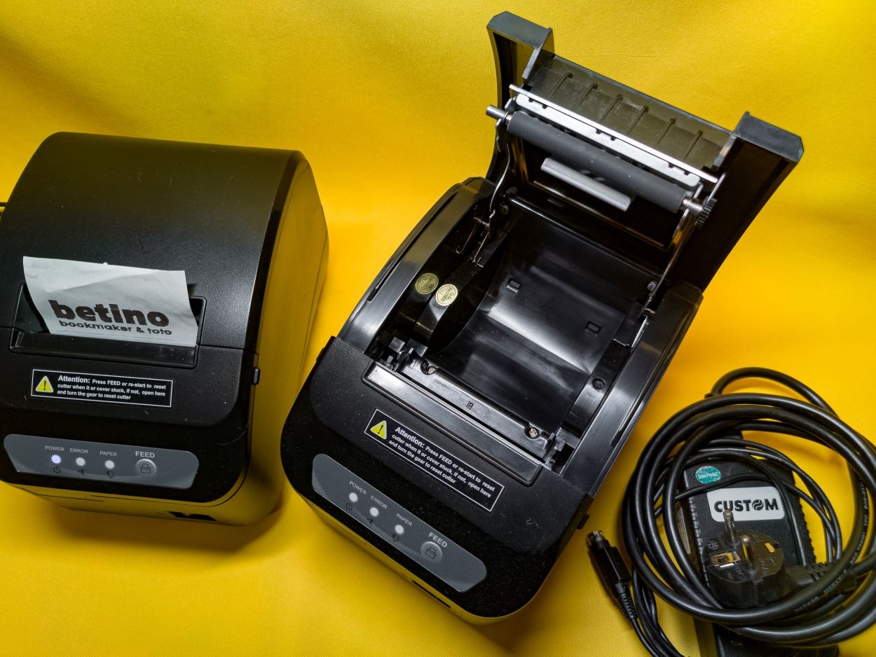 Прінтер для чеків Xprinter XP - Q260NL