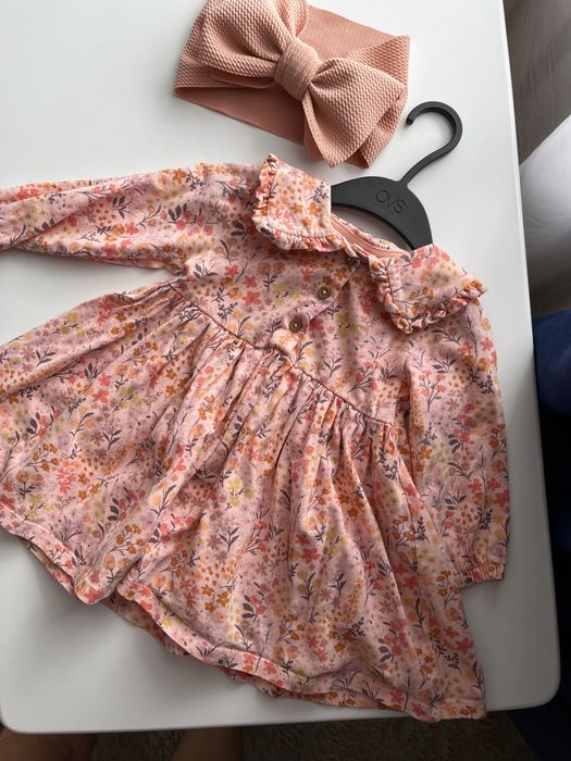 Сукня від Next для дівчинки 9-12 міс