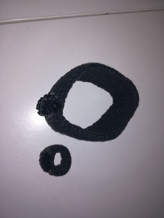 Ręcznie robiona biżuteria. Bransoleta + pierścionek