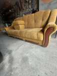 Wersalka kanapa sofa plus 2 pufy