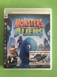 Monsters vs Aliens PS3