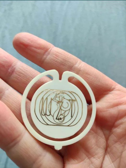 UNITRA Polkolor WZT 25 lat ciekawy gadżet z epoki PRL