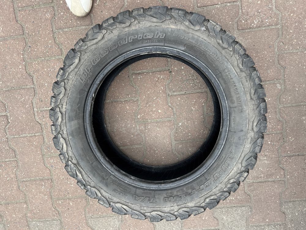 Opony 225/65 R17 BFGoodrich ładny komplet