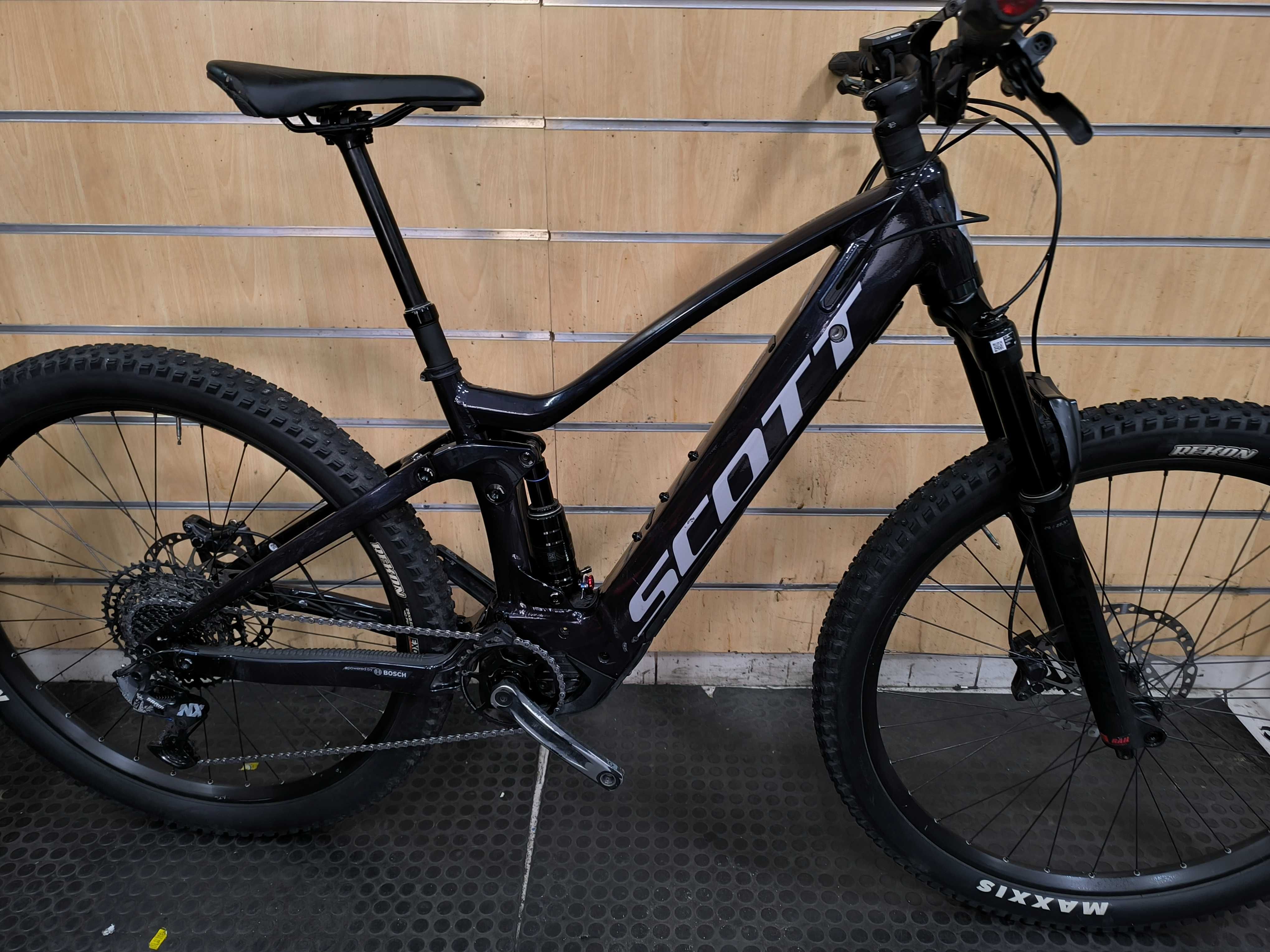 Ebike Scott tamanho s