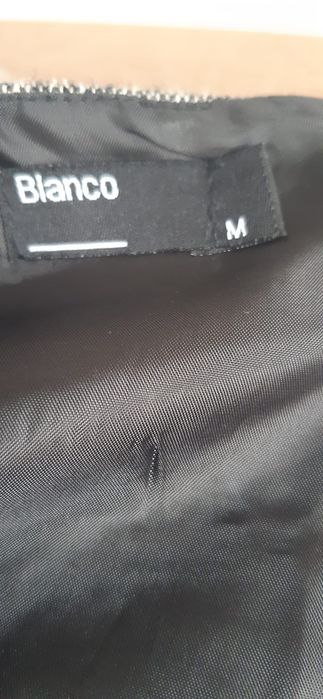 Vestido Cinza da Blanco