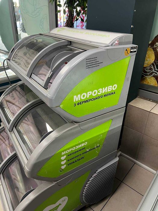 Морозильний ларь IARP Visimax Slim II CA | Гарний робочий стан | Italy