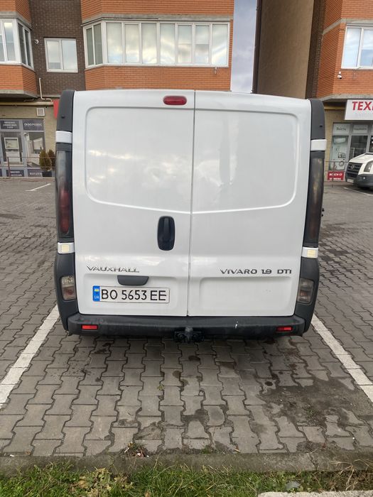 Рено трафік 1,9–2002р