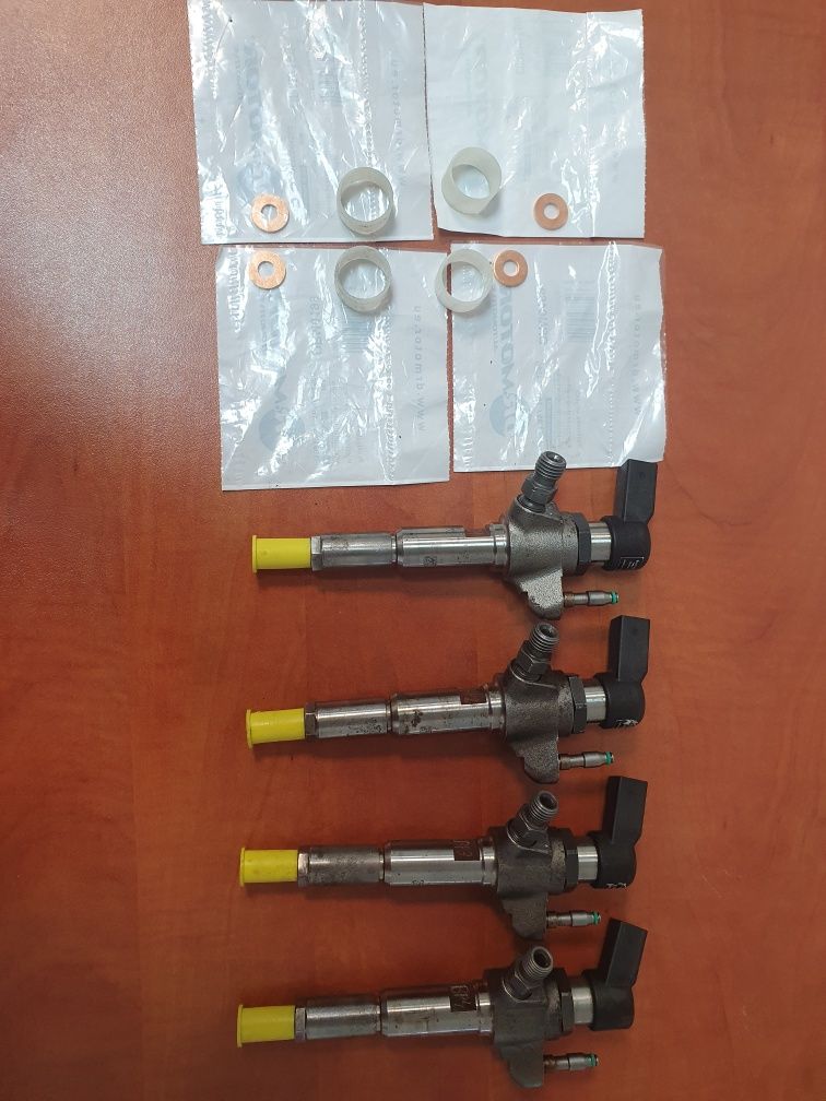 Wtryskiwacze Continental/Siemens 1.6 HDI po regeneracji gwarancja