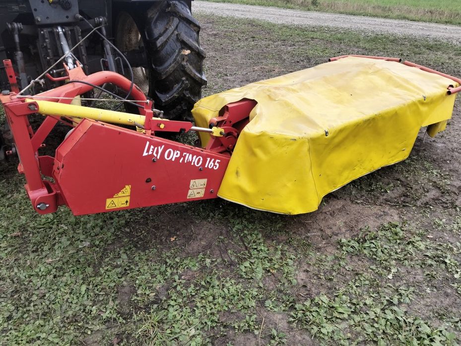 Kosiarka dyskowa lely optimo 165