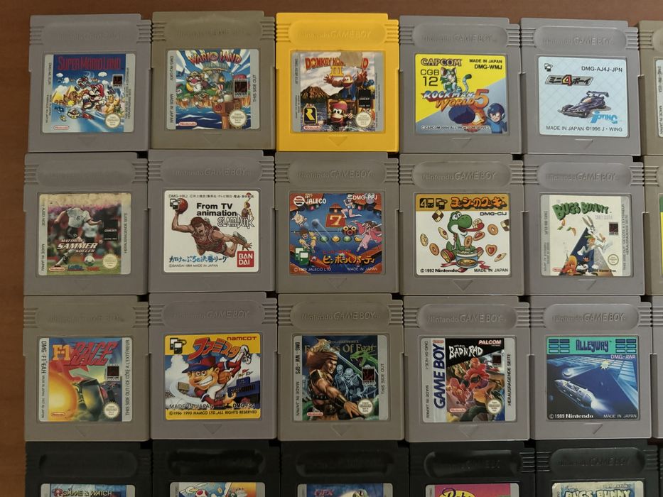 Jogos Nintendo GameBoy