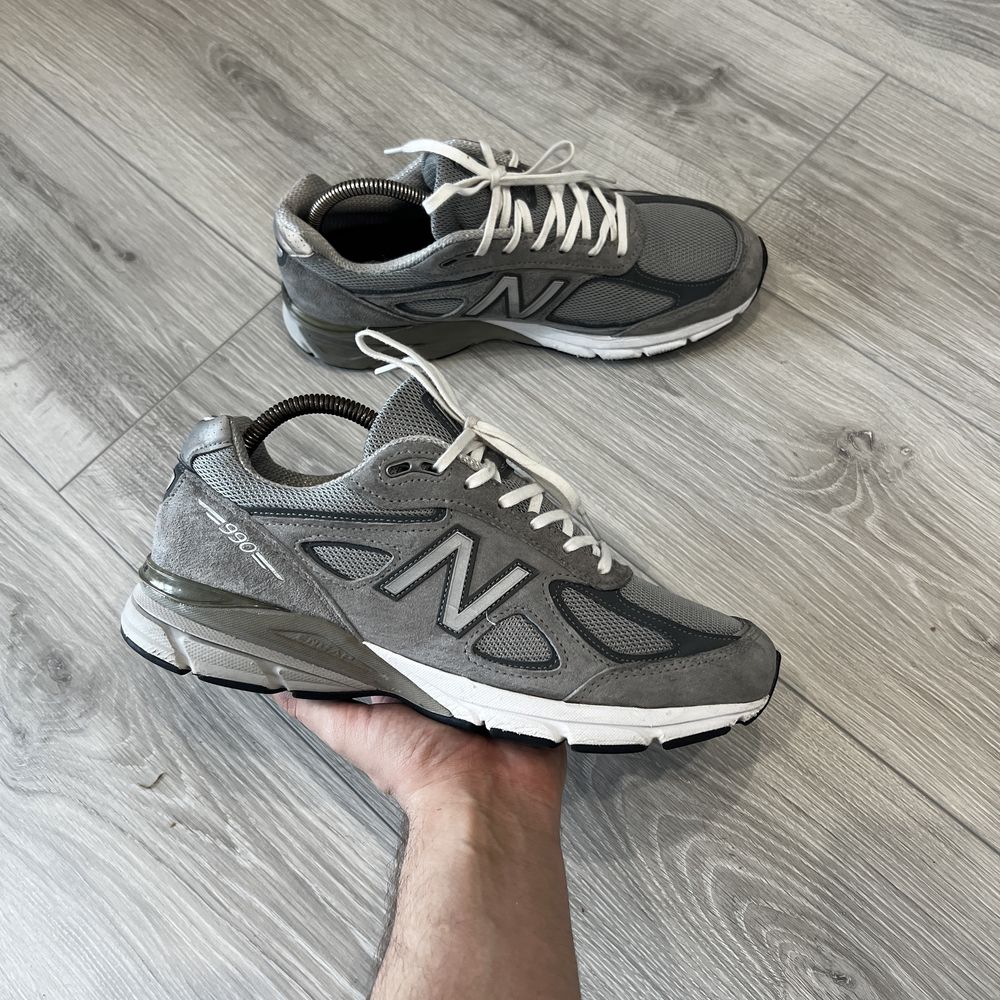 Кросівки New Balance 990v4 Gray 43р Оригінал!