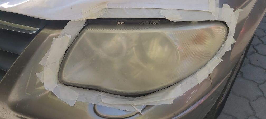 Regeneracja lamp samochodowych z plastiku plus poliwenglan na gorąco