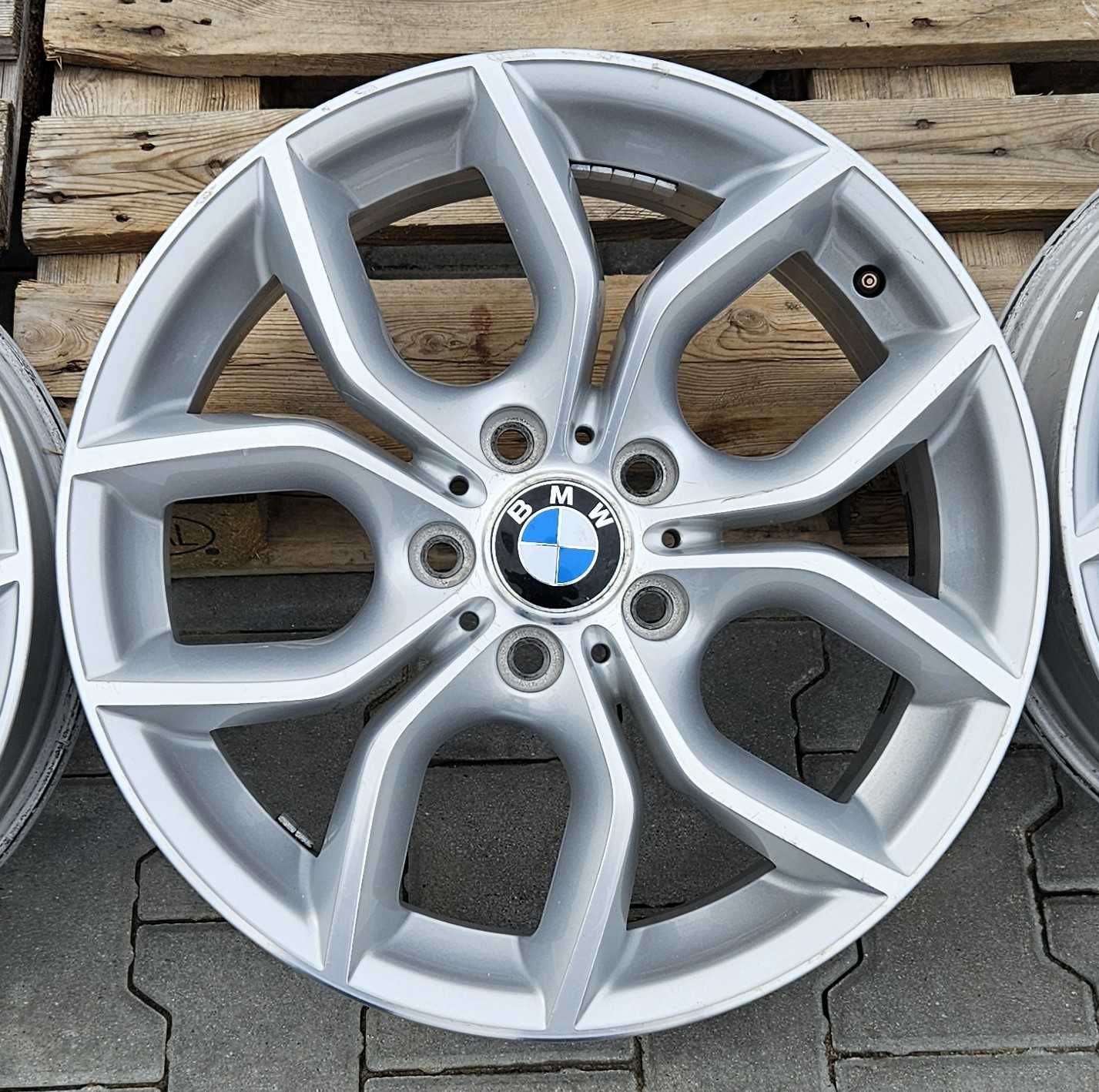 Felgi 18 cali BMW 5x120 8jx18 et43 fi72.5