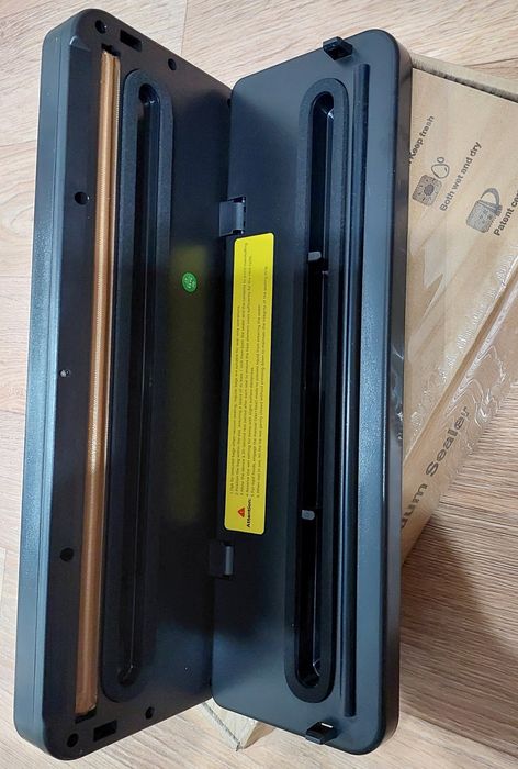 (НОВЫЙ) Вакууматор Вакуумный упаковщик пищевых продуктов Плёнка Пакет