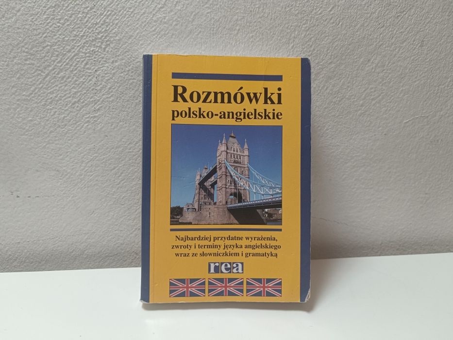 Rozmówki polsko angielskie REA