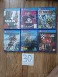Gry PS4 - 30 zł sztuka