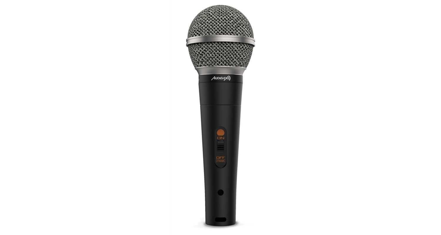 Vende-se KIT 3 microfones AUDIBAX Tokyo XM1800, novo