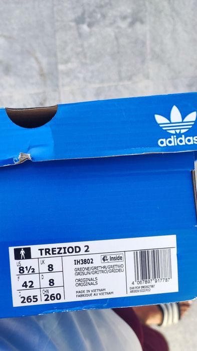tenis adidas modelo jogger/treziod 2.0